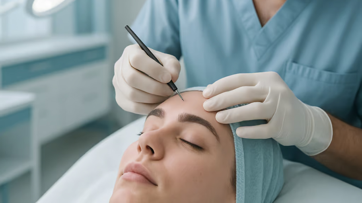 Eyebrow Transplant