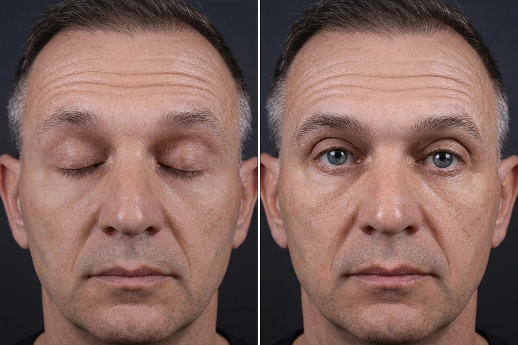 Eyebrow Transplant Before After 2