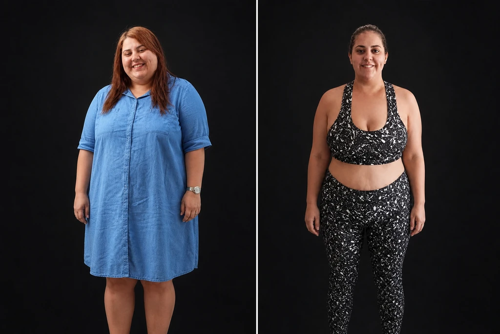 Gastric Botox before after