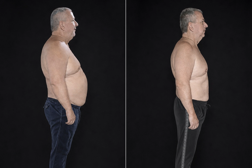 Gastric Sleeve before after (3)