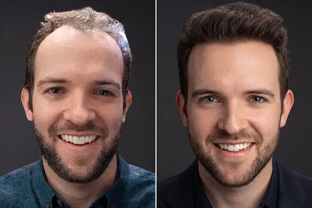 Hair Transplant Before After 2