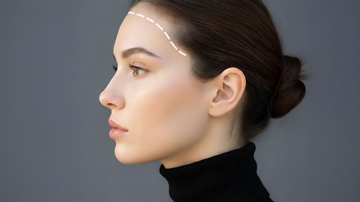 Hairline Lowering