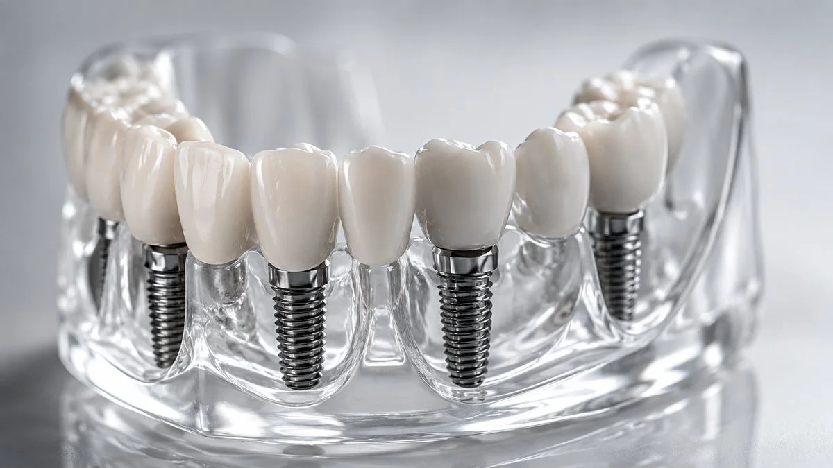 Multiple-Dental-Implants