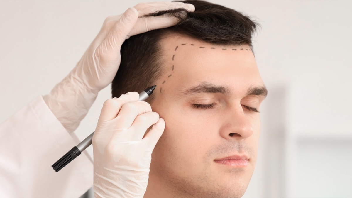 Unshaven Hair Transplant